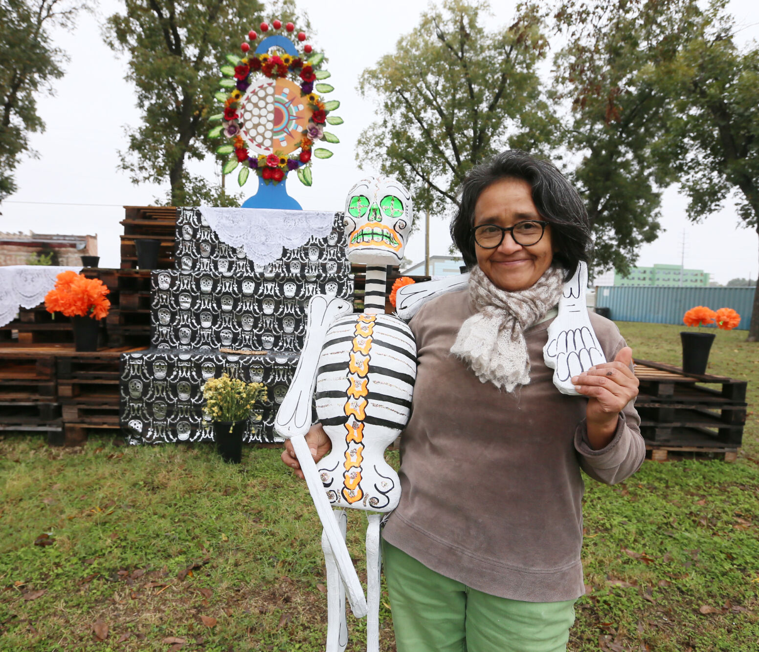 Rocio Ramirez Landoll ofrenda
